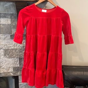 Hanna Anderson dress size 130